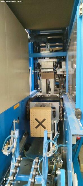 Maszyna pakująca SAVOYE INTELIS