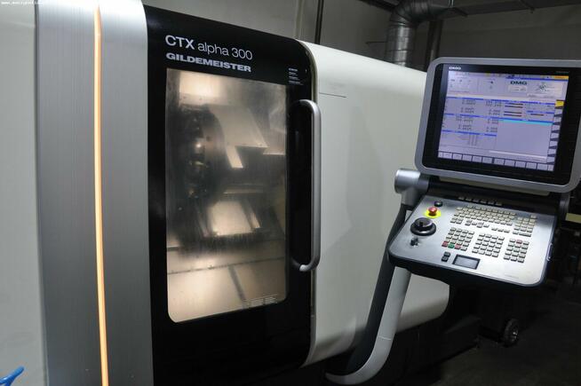Tokarka CNC DMG GILDEMEISTER CTX ALPHA 300
