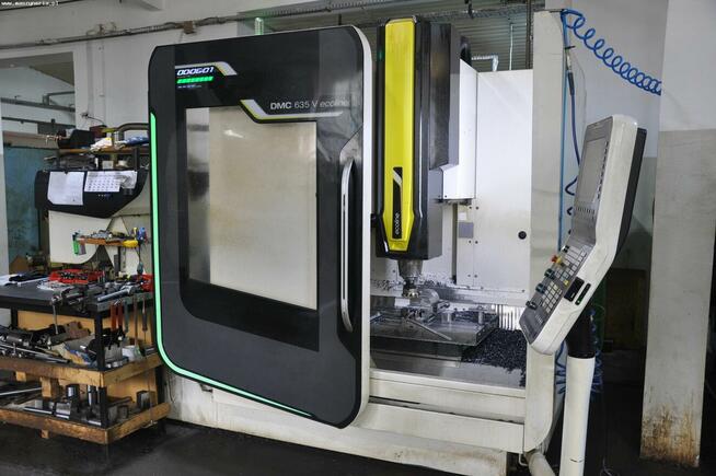 Frezarka CNC DMG MORI SEIKI DMC 635 V Ecoline