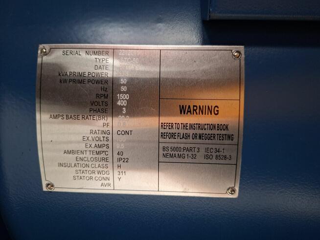 Agregat prądotwurczy