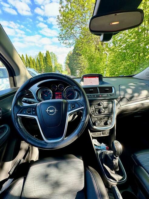 Opel mokka 1.6 CDTI czarny dach color edition