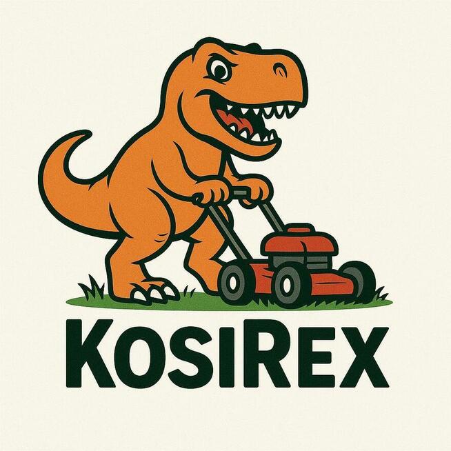 Koszenie trawy / Ogrodnik
