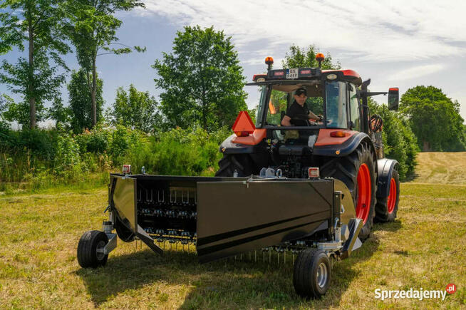 PRZETRZĄSACZ ZGRABIARKA BOCIAN 2,75