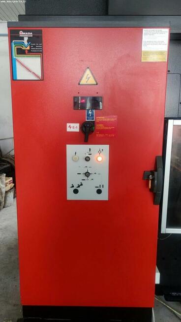 Prasa krawędziowa CNC AMADA HFB 80-25