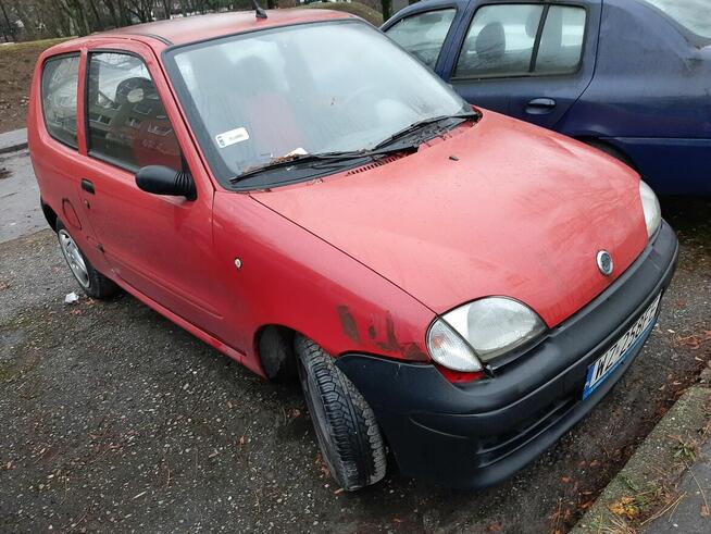FIAT Seicento 2003rok