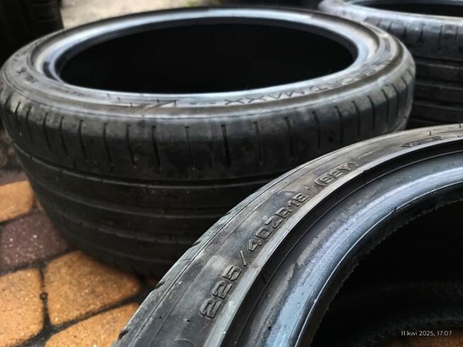225/40R18 92Y XL 4Opon DUNLOP Sport Maxx RT2 Extra RIM 2021r