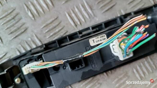 Przełącznik panel szyb kierowcy lewy przód Mazda 5 I CR