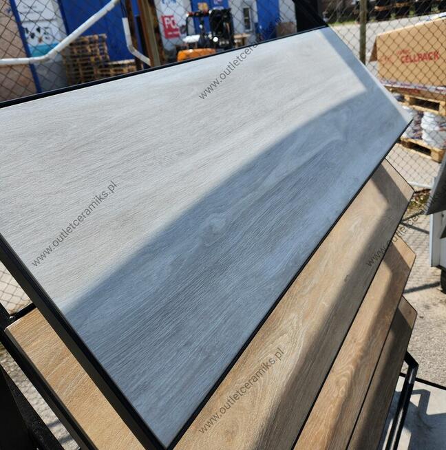 Płytki tarasowe zewnętrzne gres 2cm 120x40 gat.1 Tauro