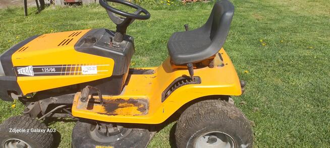 Traktorek kosiarka