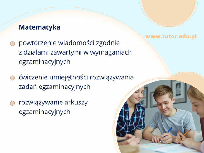 Egzamin Ósmoklasisty z Tutorem Kurs dla ósmoklasistów Toruń