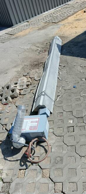 OGRZEWACZ POMIESZCZEŃ - RURA PROMIENIUJĄCA