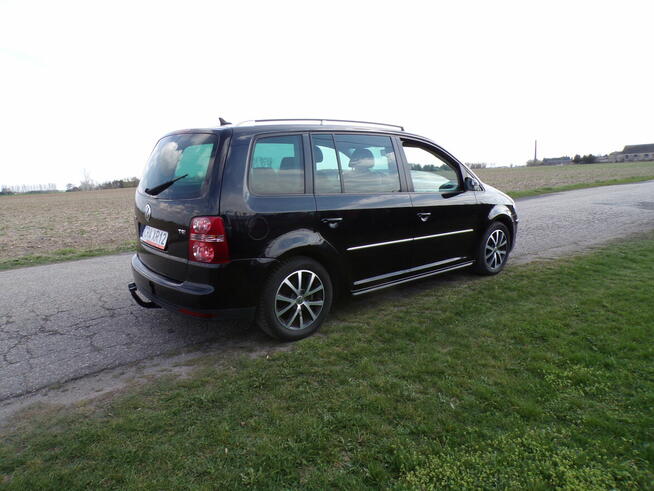 VOLKSWAGEN TOURAN 1.4 140 KM SKÓRA ALU HAK Z NIEMIEC