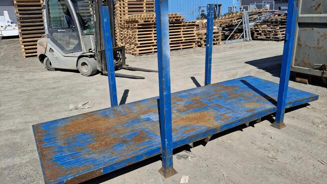 Mobilny regał sztaplowany, ciężki