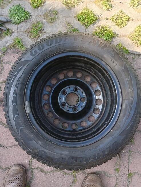 Koło 15 Mercedes B , C , E klasa itp. jak nowe ,zapasowe