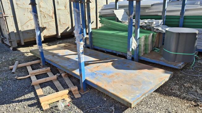 Mobilny regał sztaplowany, ciężki