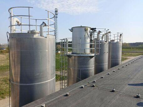 Silosy do produktów sypkich