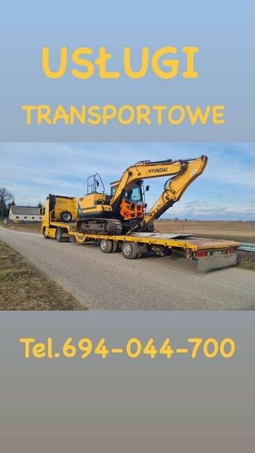 usługi transportowe