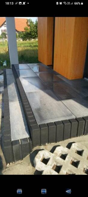 Usługi brukarskie z kostki brukowej i kamiennej