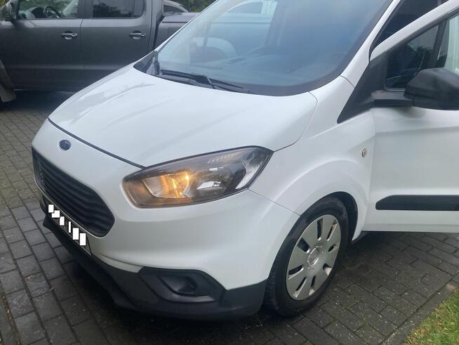 Ford courier 1,5 tdci Vat-1 zamiana FV23%