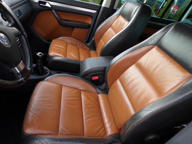 VOLKSWAGEN TOURAN 1.4 140 KM SKÓRA ALU HAK Z NIEMIEC