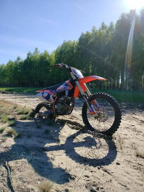Cross ktm sxf 250 2016 r