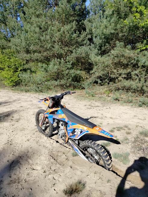 Cross ktm sxf 250 2016 r