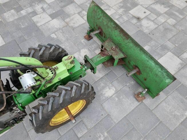 Traktorek dzik Ferrari 300 kosiarka spych