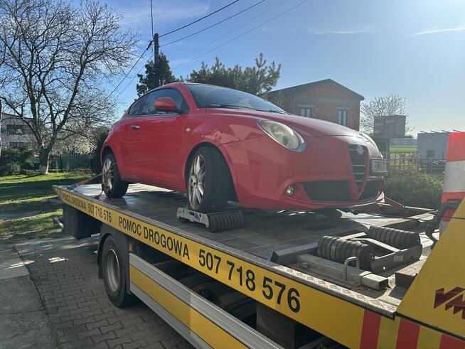 Usługi transportowe laweta holowanie