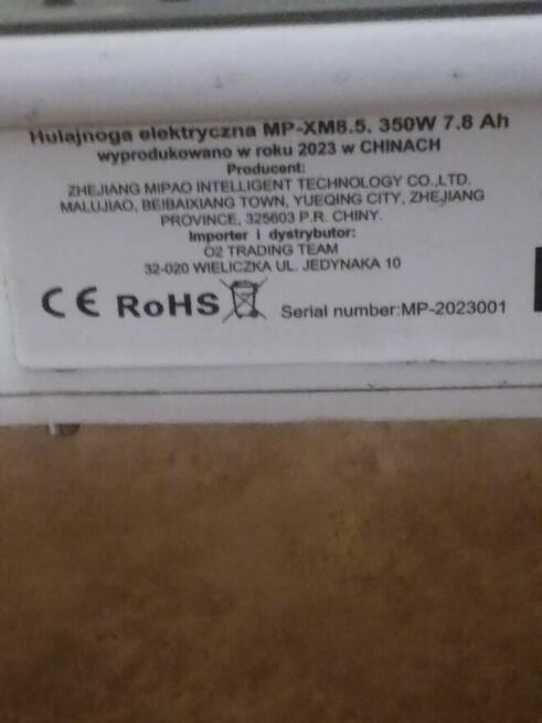 Hulajnoga elektryczna plusk kask