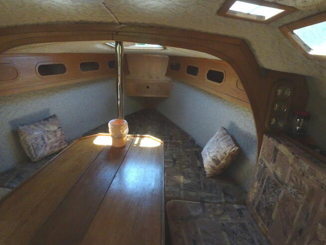 jacht Fokus 650 z przyczepą podłodziową