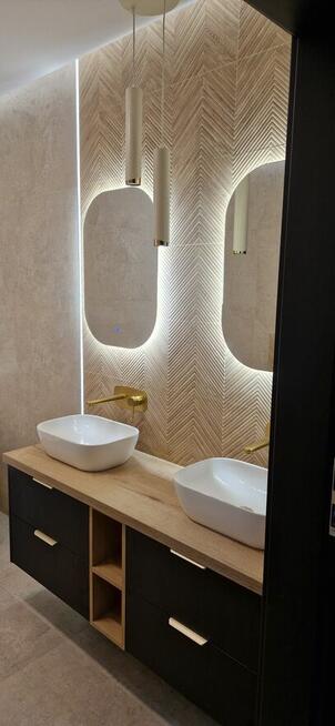 Układanie płytek, wykończenie wnętrz