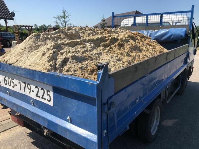 Żwir, piasek do murowania, tynkowania, Biała Podlaska