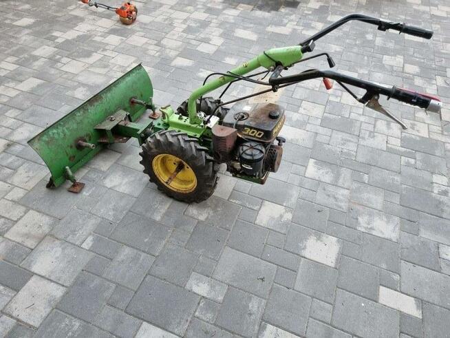 Traktorek dzik Ferrari 300 kosiarka spych