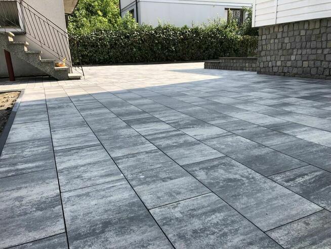 Układanie kostki brukowej, ogrody, trawniki