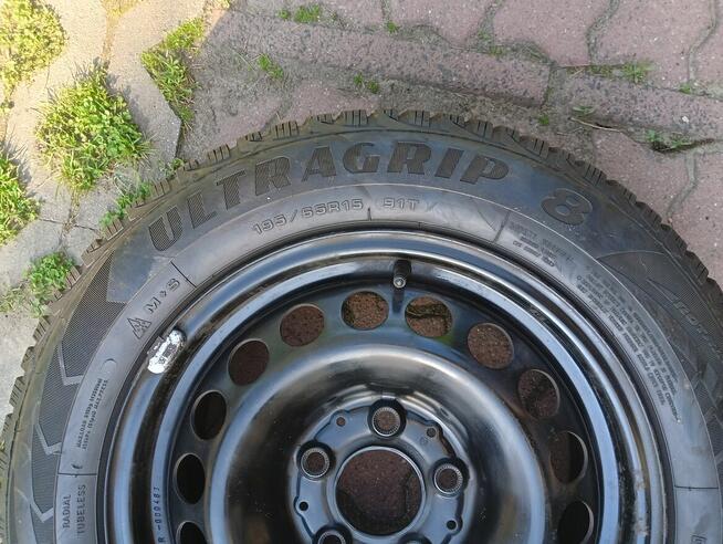 Koło 15 Mercedes B , C , E klasa itp. jak nowe ,zapasowe