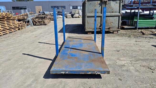 Mobilny regał sztaplowany, ciężki