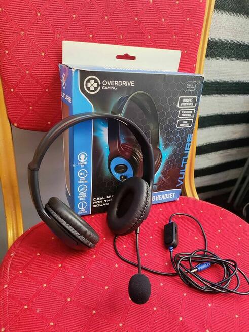 Słuchawki Gamingowe z Mikrofonem PS4 Playstation 4 PS3 Xbox