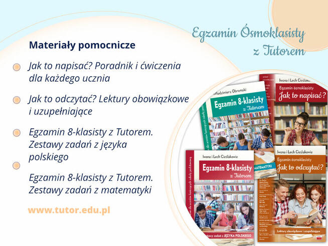 Egzamin Ósmoklasisty z Tutorem Kurs dla ósmoklasistów Toruń