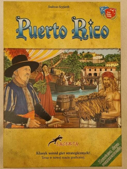 Puerto Rico z dwoma rozszerzeniami (edycja polska)