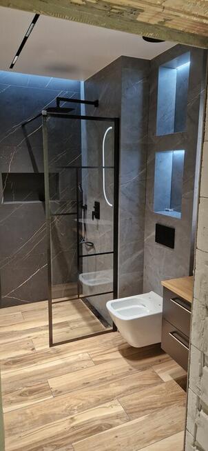 Układanie płytek, wykończenie wnętrz