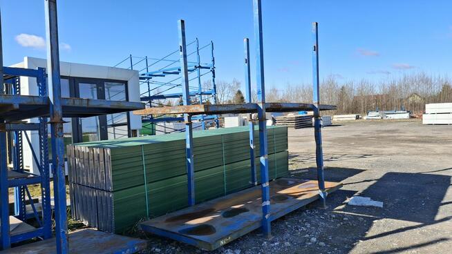 Mobilny regał sztaplowany, ciężki