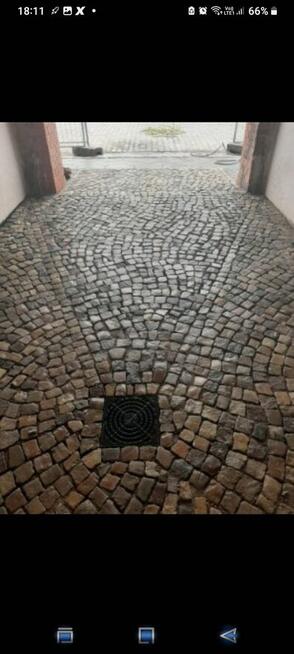 Usługi brukarskie z kostki brukowej i kamiennej
