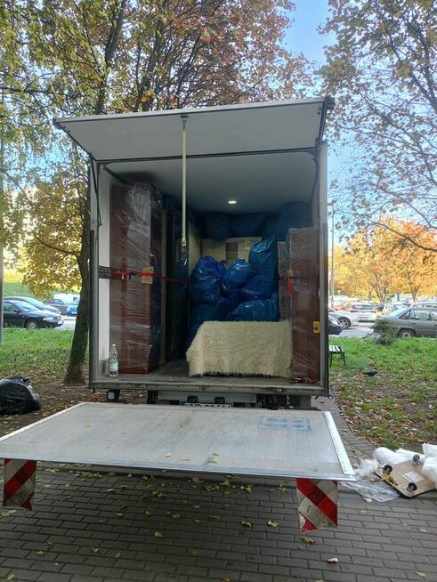 Przeprowadzki Warszawa Tanio szybko i solidnie