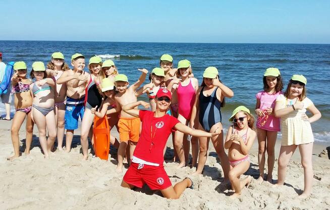 KOLONIE DLA MALUSZKÓW I MŁODSZYCH DZIECI - 2025 ŁAZY