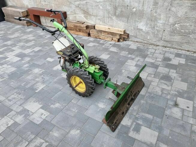 Traktorek dzik Ferrari 300 kosiarka spych