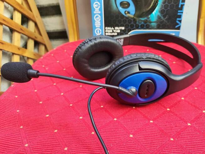 Słuchawki Gamingowe z Mikrofonem PS4 Playstation 4 PS3 Xbox