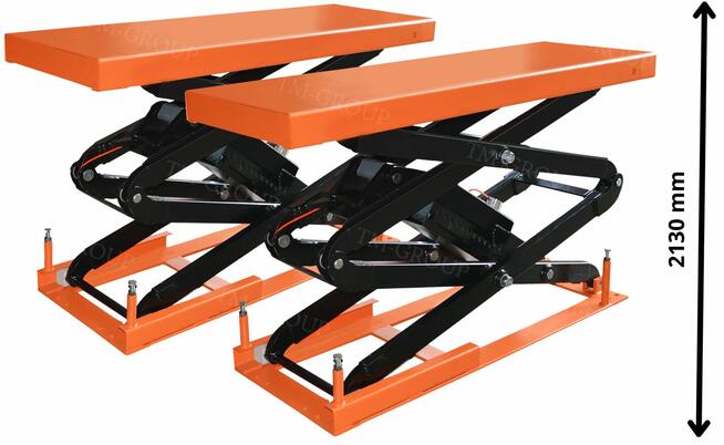 Podnośnik Nożycowy Podposadzkowy Warsztatowy 3,5 T 2,13 M