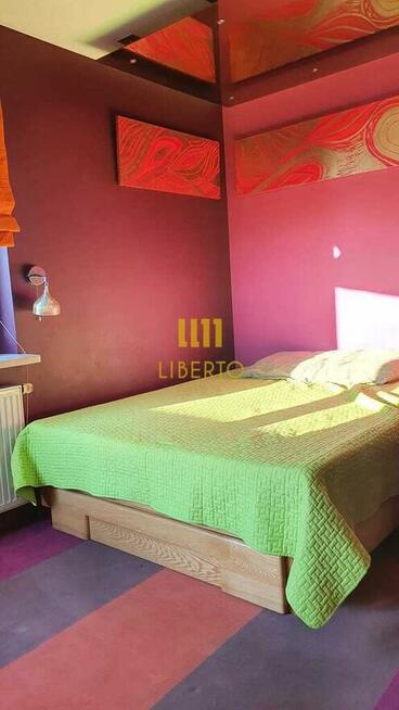 Dwupoziomowy apartament, Saska Kępa