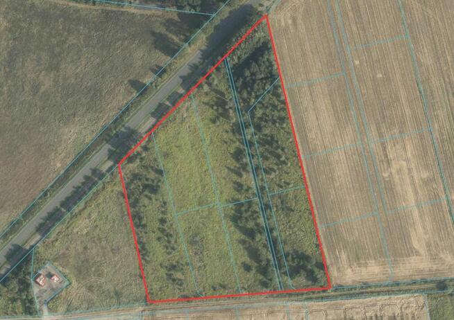 Działki inwestycyjne pod Goleniowem