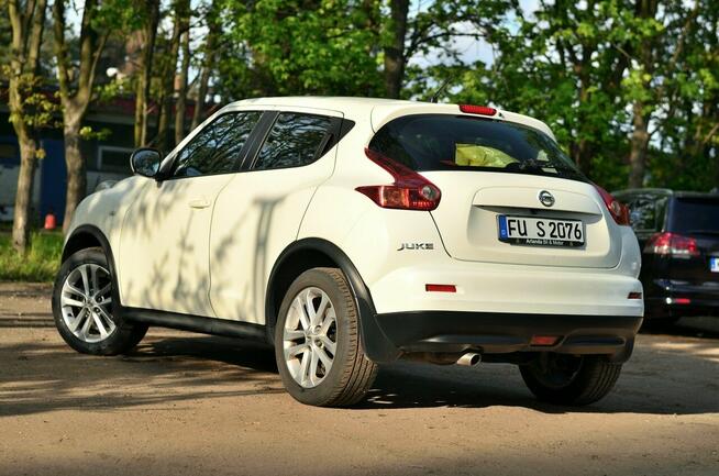 Nissan Juke 1.6 116KM Automat
